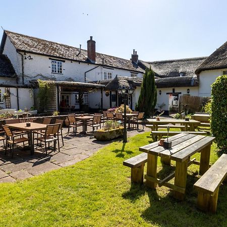 New Inn Crediton Dış mekan fotoğraf
