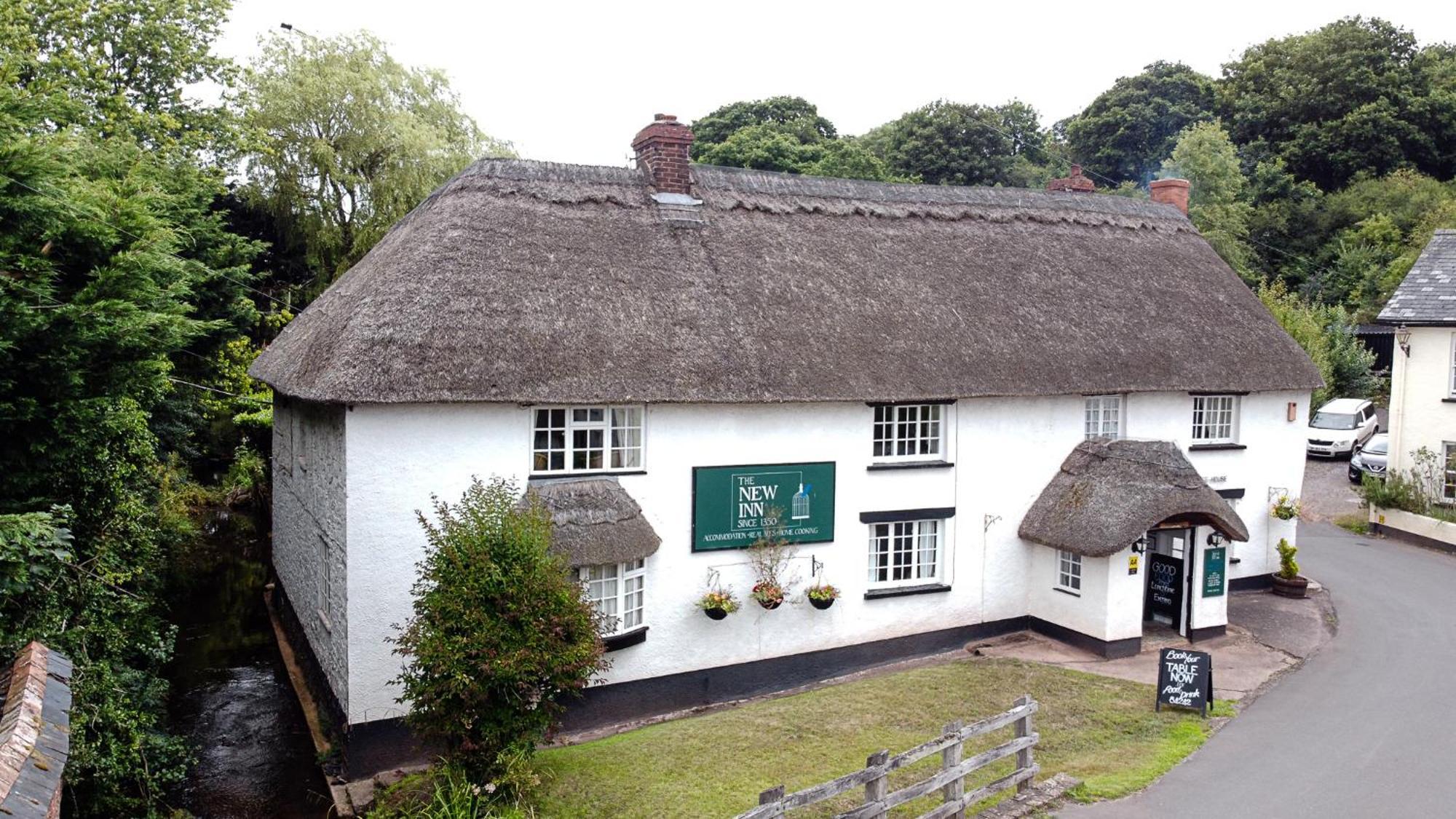 New Inn Crediton Dış mekan fotoğraf
