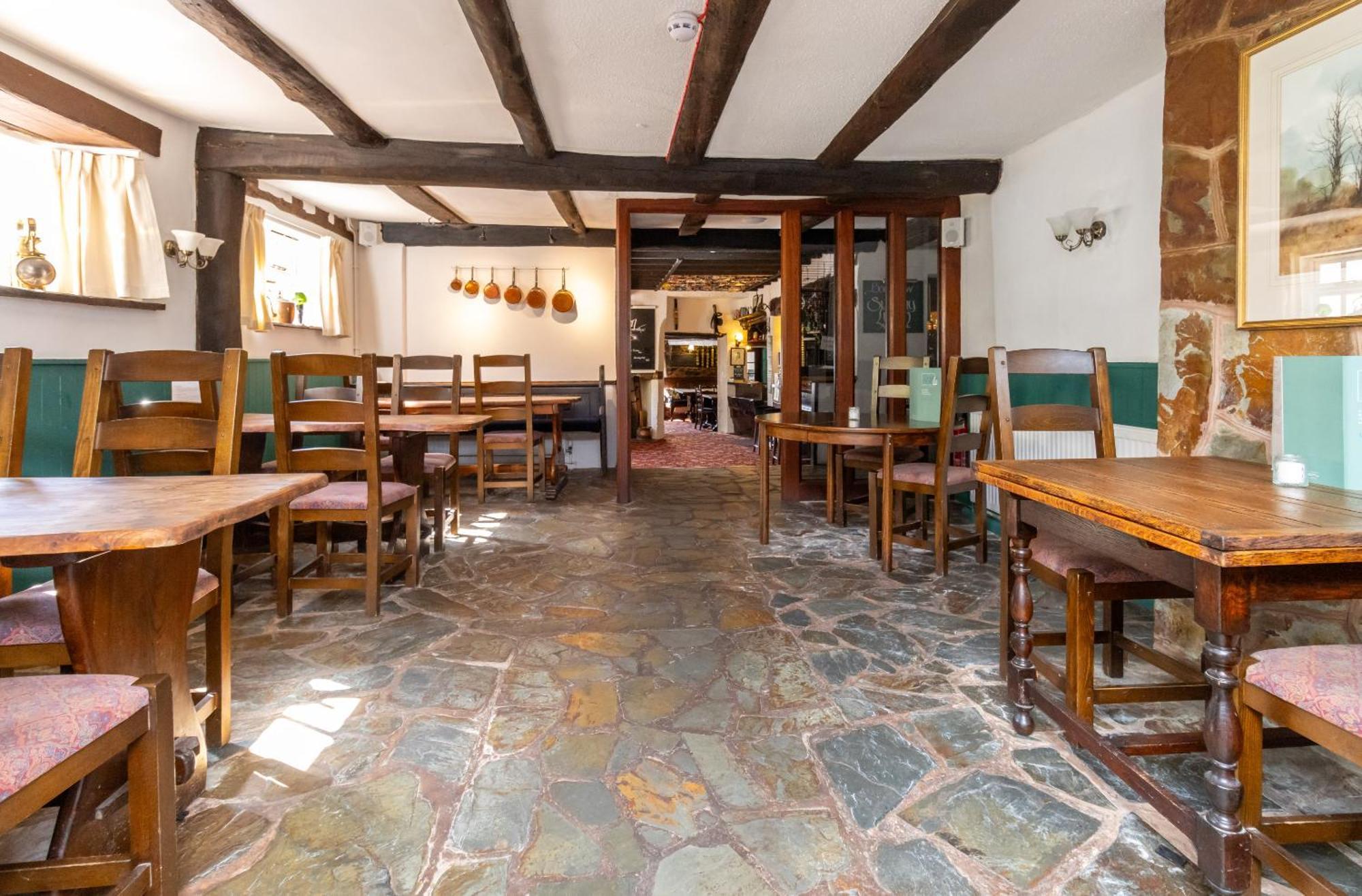 New Inn Crediton Dış mekan fotoğraf