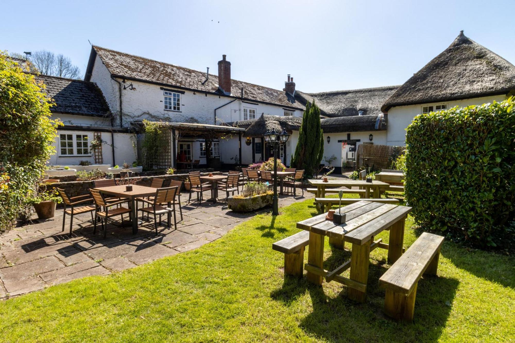 New Inn Crediton Dış mekan fotoğraf