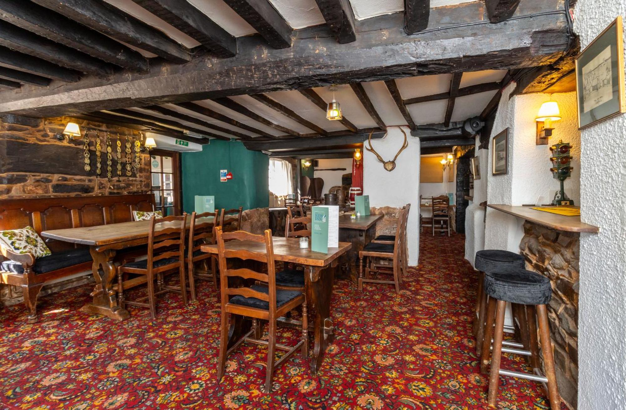 New Inn Crediton Dış mekan fotoğraf