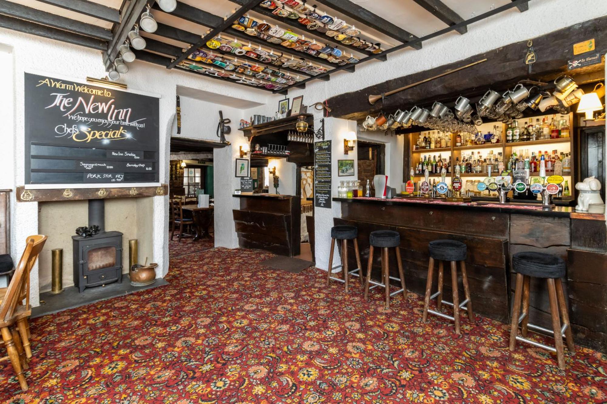 New Inn Crediton Dış mekan fotoğraf