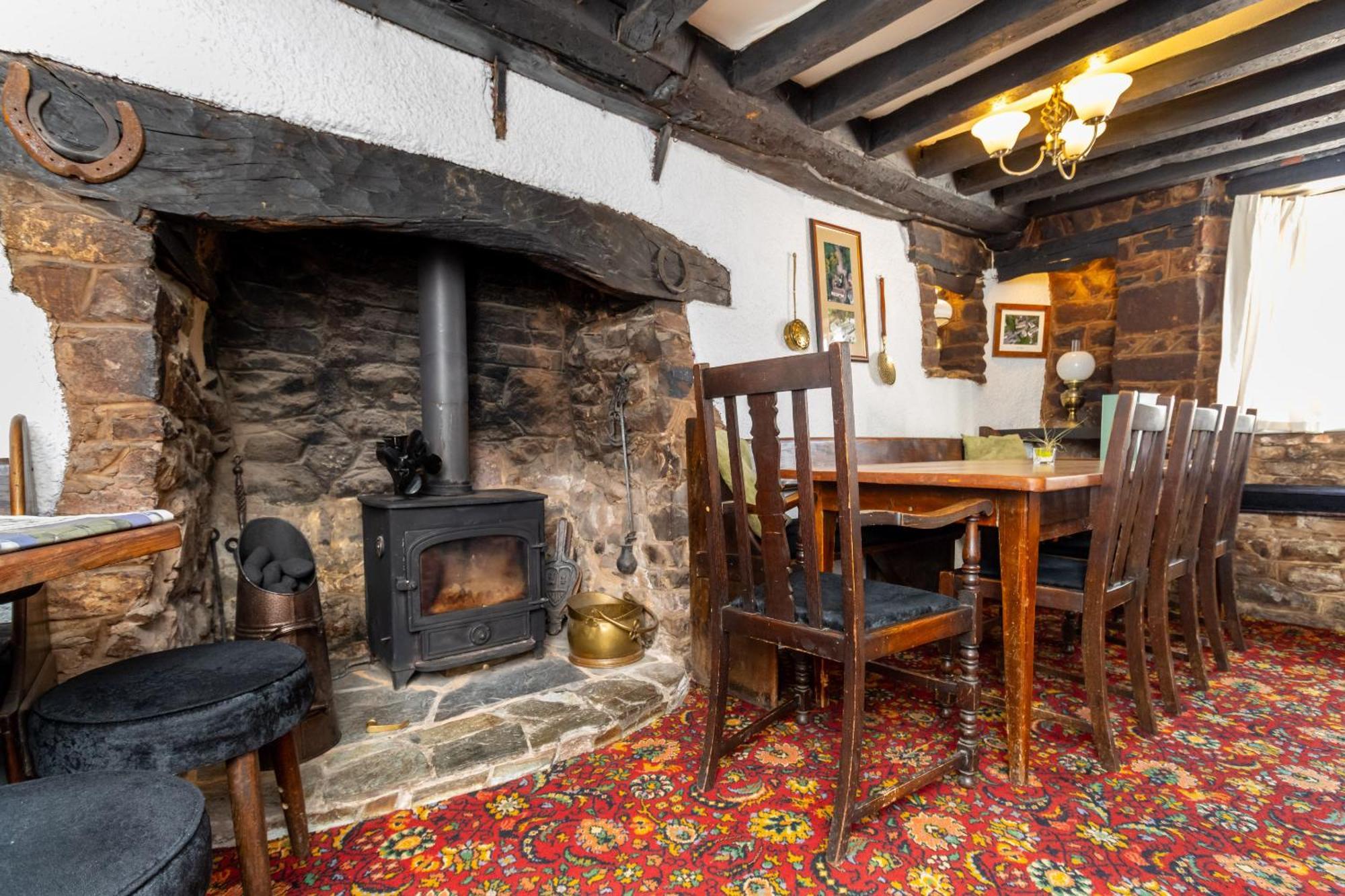 New Inn Crediton Dış mekan fotoğraf
