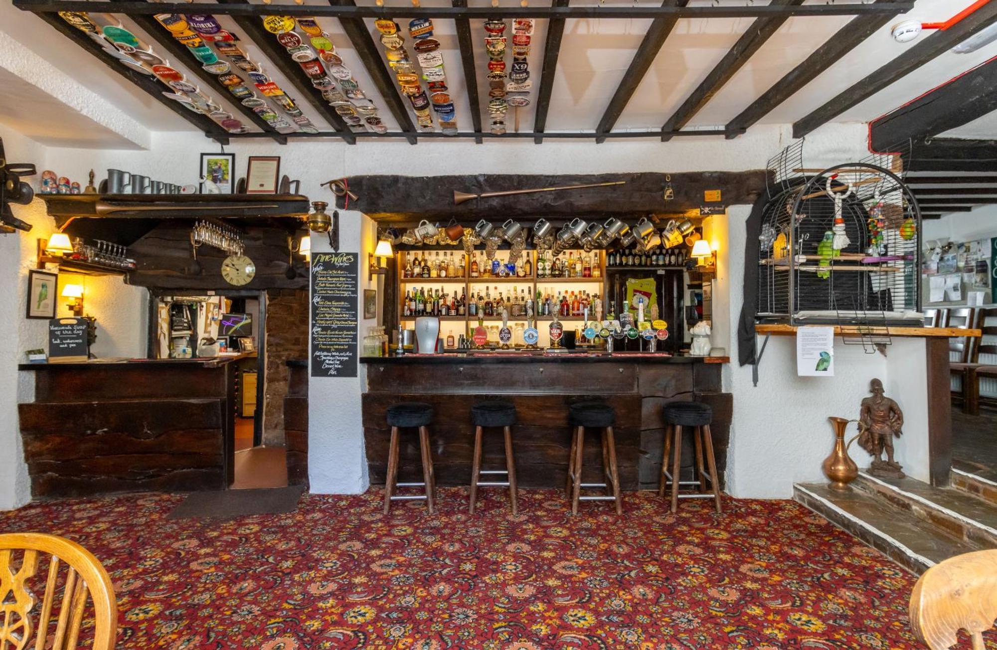 New Inn Crediton Dış mekan fotoğraf